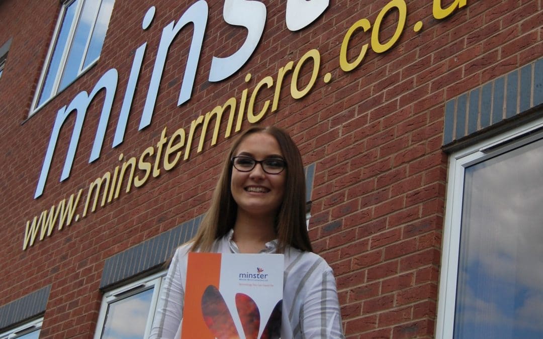 Growth as county IT firm hires marketing apprentice