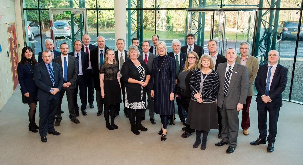 Business Minister Margot James MP meets Worcestershire’s world class businesses at Malvern Hills Science Park