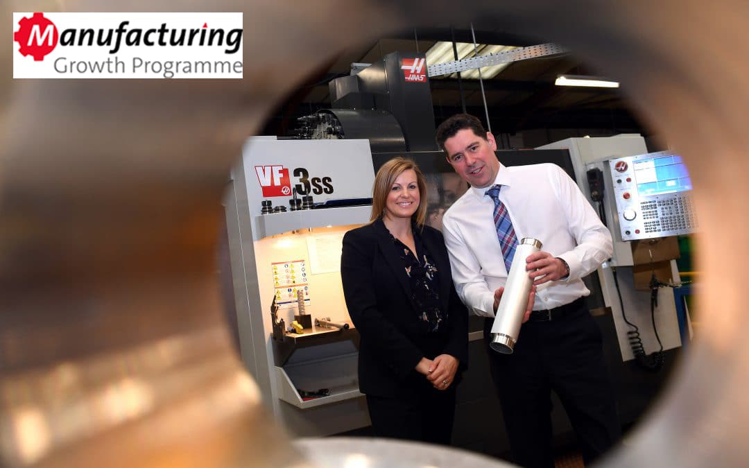 Turbo charged expansion for Redditch manufacturer