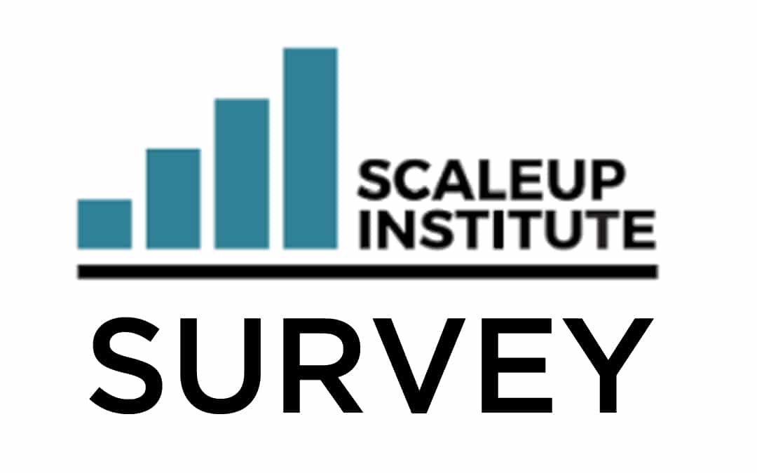 Local organisations invited to complete ScaleUp Institution Survey