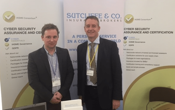IASME and Sutcliffe & Co hit key landmark in cyber insurance