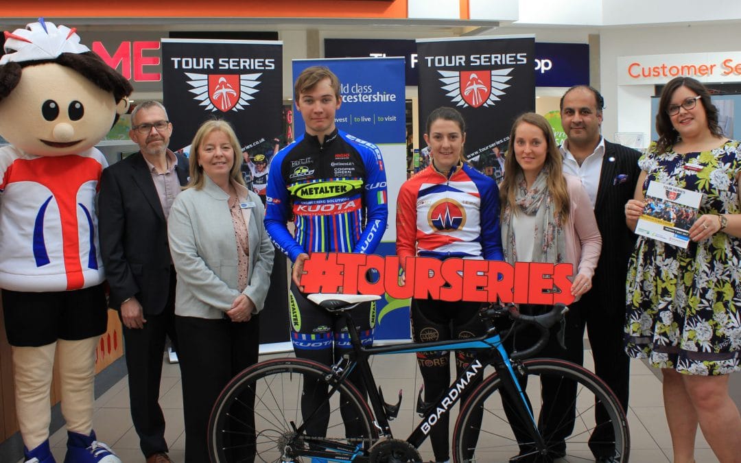 Pedal power all the way when the Tour Series takes Redditch by storm in 2018