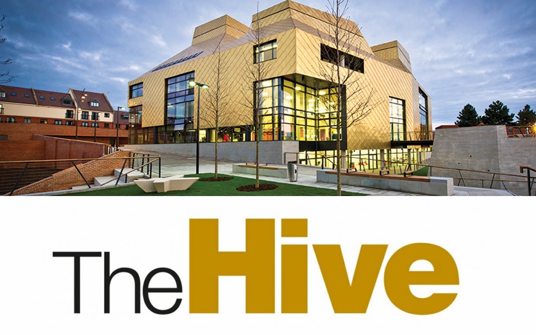 Co-Working at The Hive