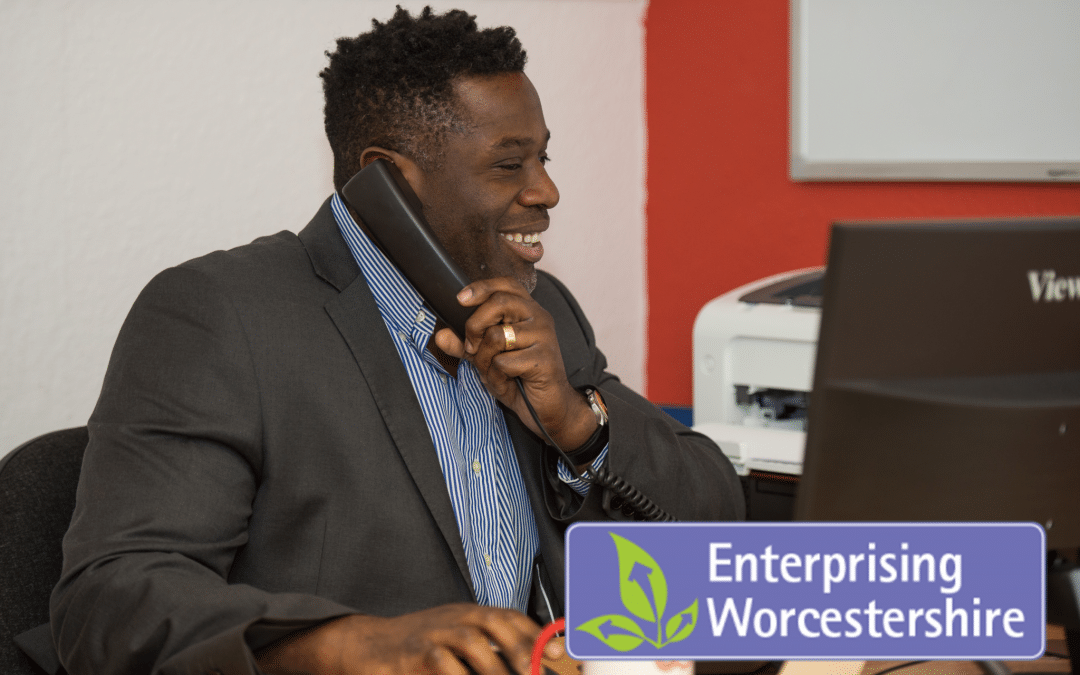 Baxter Williams praises Enterprising Worcestershire support for helping to shape them into a thriving business