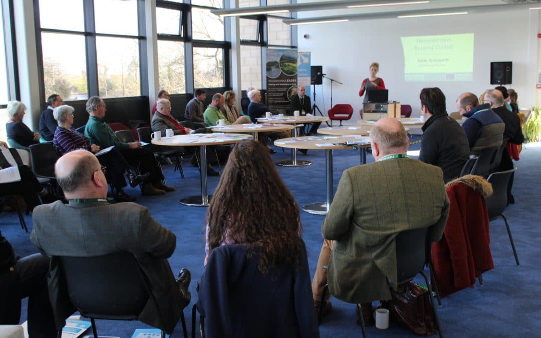 WORCESTERSHIRE BUSINESS CENTRAL  AGRI-TECH ROUNDTABLE PROVES FRUTIFUL