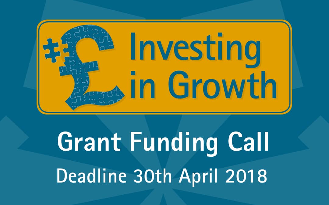 Open Call for the Investing in Growth Grant Fund