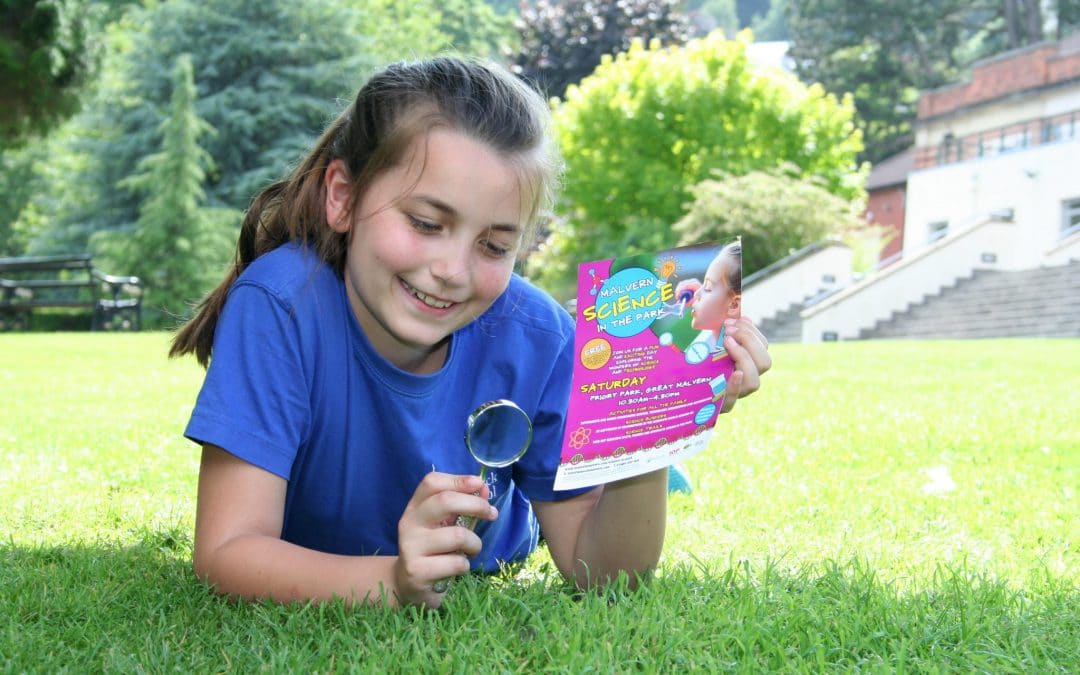 Budding scientists can enjoy fun-filled day of alfresco experiments