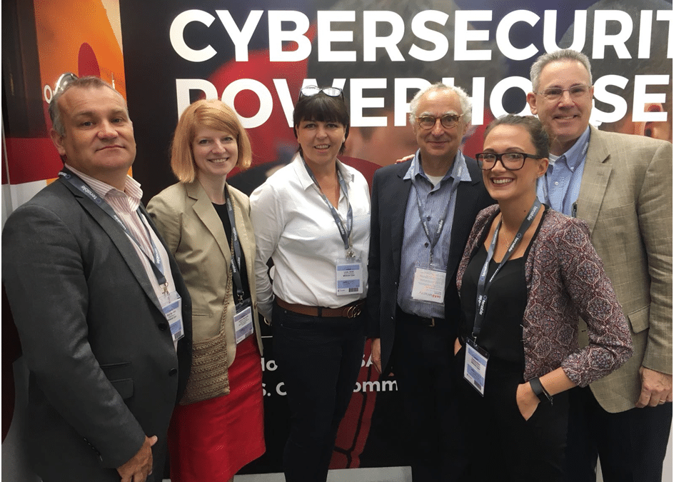 Midlands and Maryland: Mission Success at Infosecurity Europe.