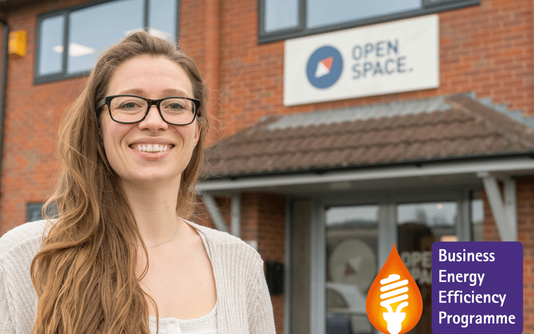 Open Space received a BEEP grant which has helped ‘to reach full operation without having to compromise on quality’