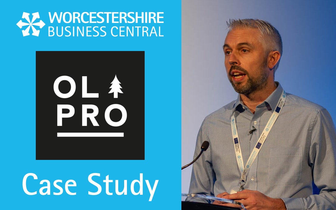 Worcestershire Business Central Support Leads to Business Growth for OLPRO
