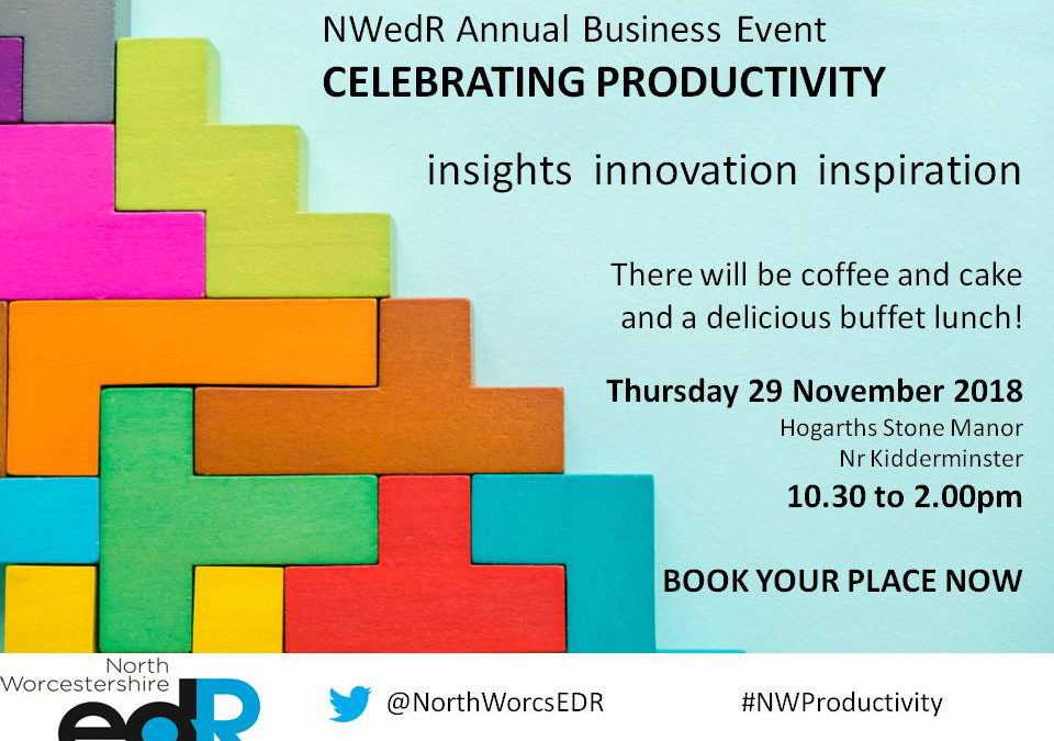 Join us to Celebrate Productivity!
