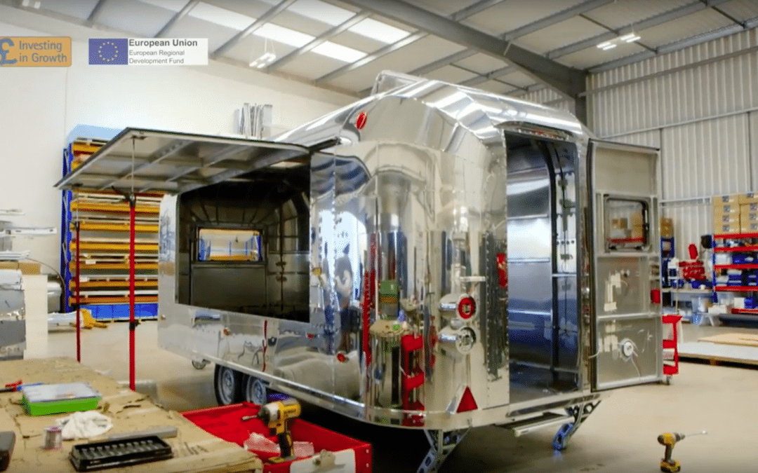 Worcestershire manufacturers Rocket Caravans Ltd thanks Investing In Growth for improving efficiency