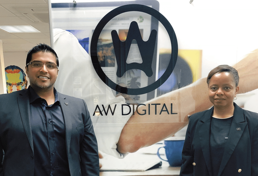 AW Digital in Redditch – a 25 year old start-up!