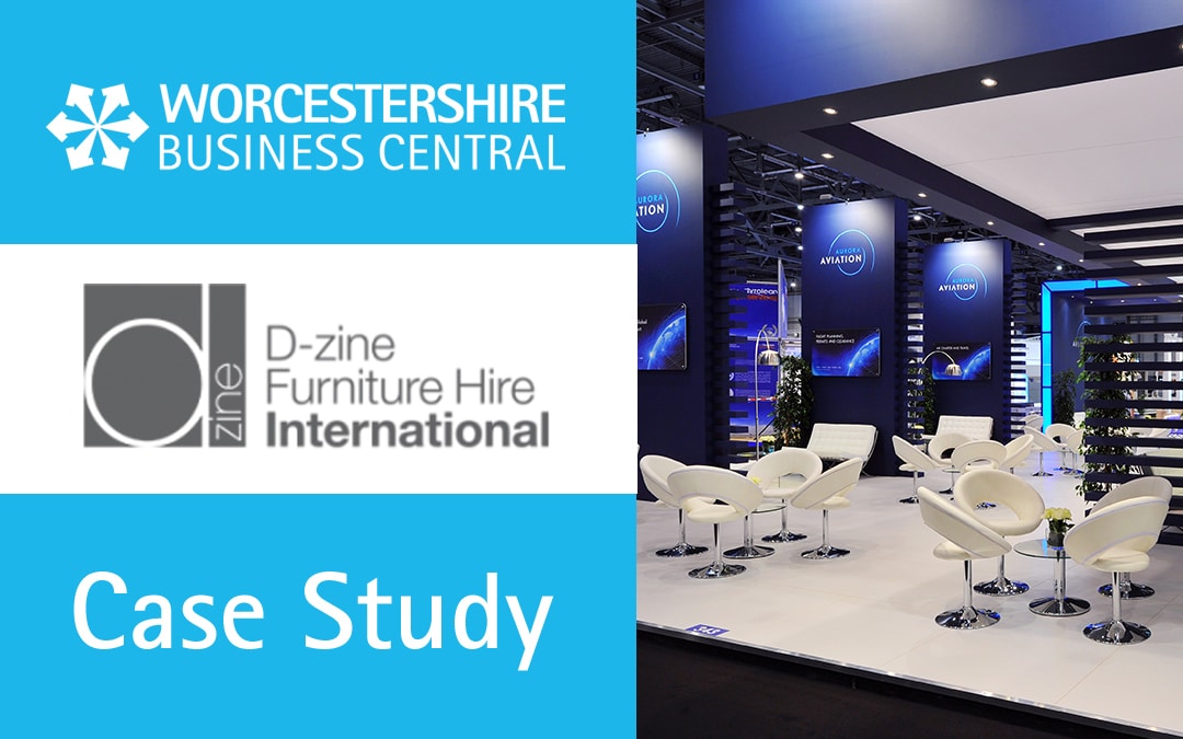 D-Zine Furniture Hire International Regenerate New IT Systems with Worcestershire Business Central Support