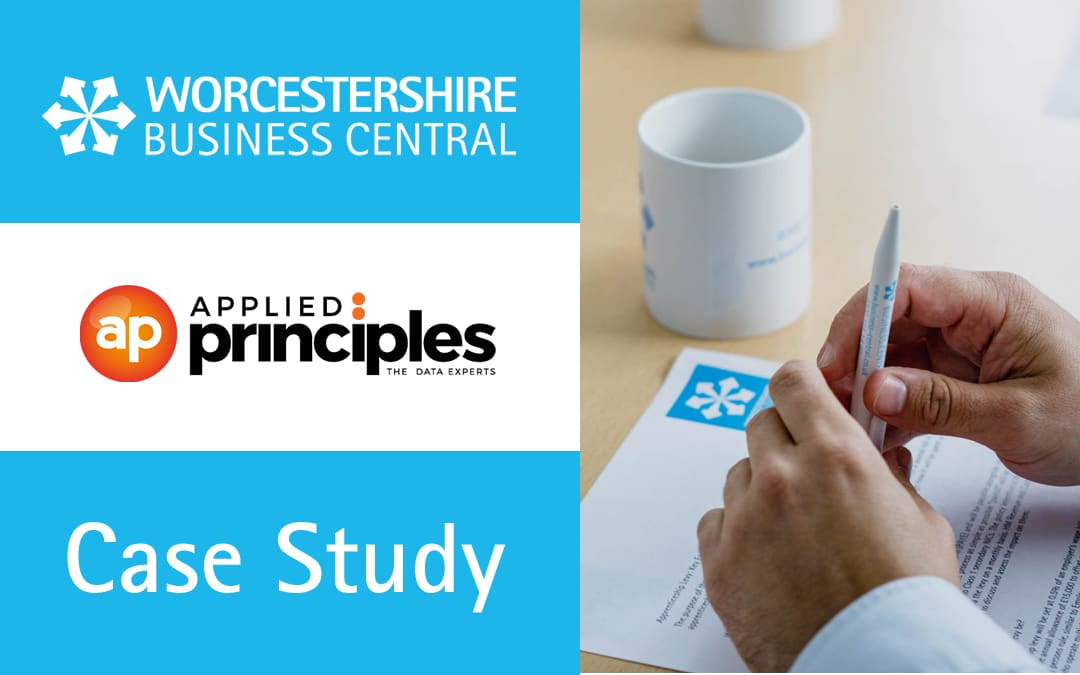 Applied Principles Develop New Software with ‘Seamless’ Worcestershire Business Central Support