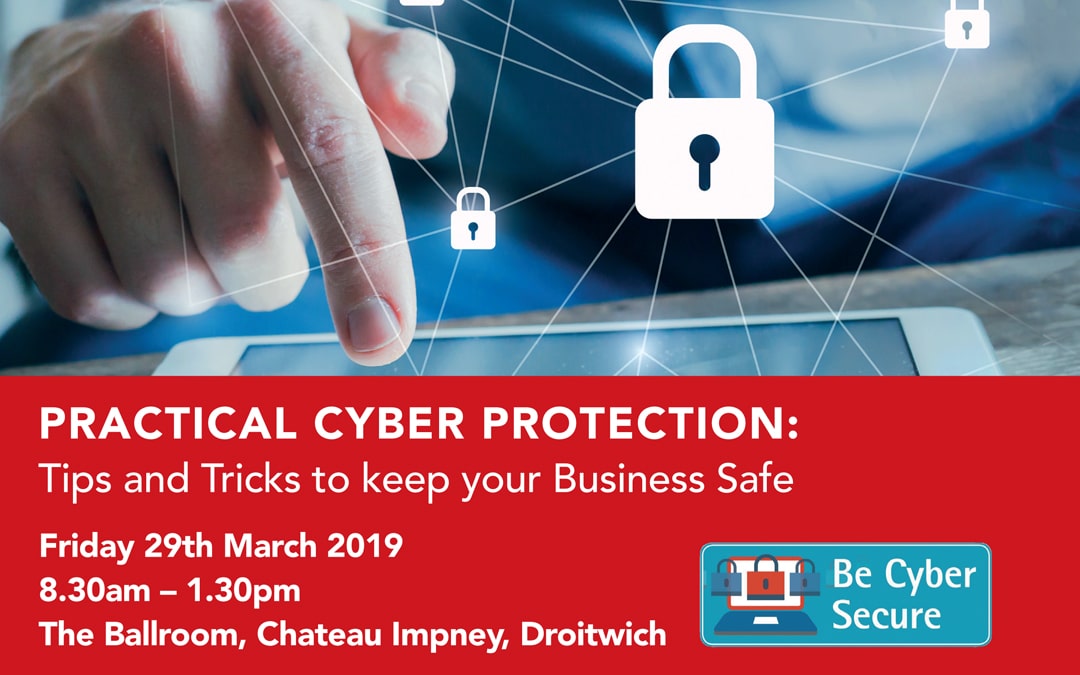 Worcestershire businesses to be offered practical cyber protection tips