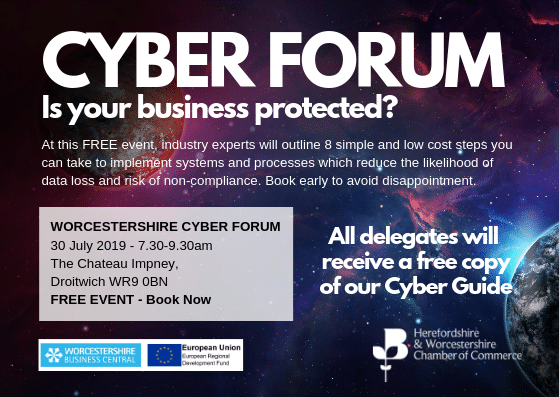 Worcestershire Cyber Forum Event