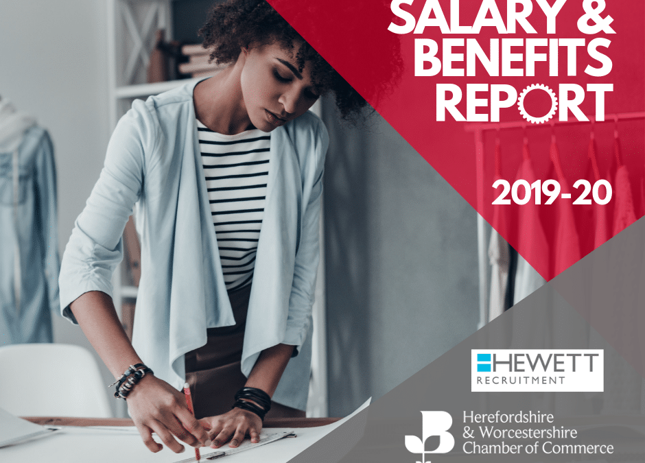 Improve your staff recruitment and retention with the Salary & Benefits 2019/20 benchmarking report, in partnership with Hewett Recruitment