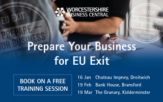 Prepare Your Business for EU Exit at FREE Training Events