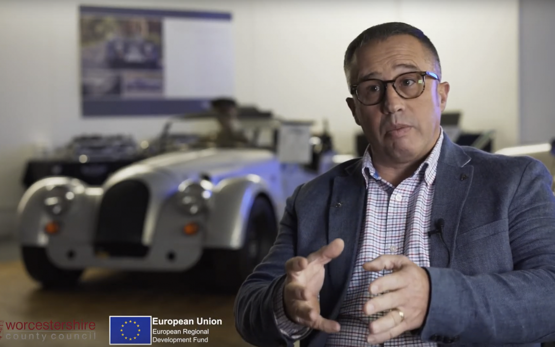 Technology Director at Morgan Motor Company, Graham Chapman, discusses their experience with the Be Cyber Secure programme.