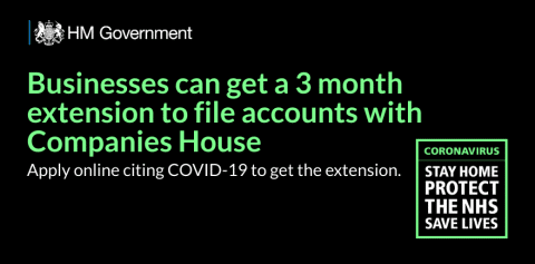 Companies to receive 3-month extension period to file accounts during COVID-19