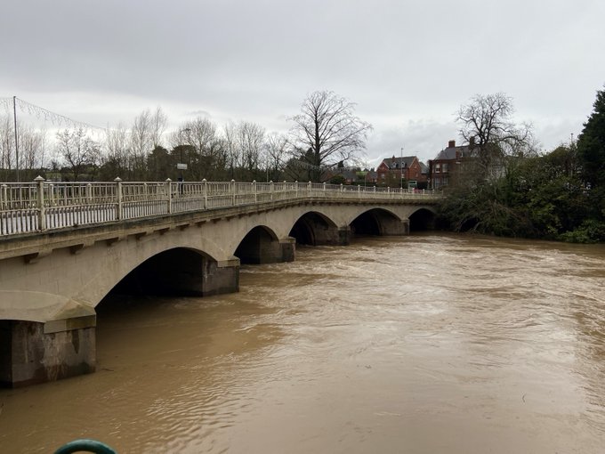 Tenbury Wells set to receive additional funding to support flood defences
