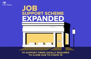 Job Support Scheme expanded to firms required to close due to Covid Restrictions