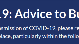 COVID Business Advice available
