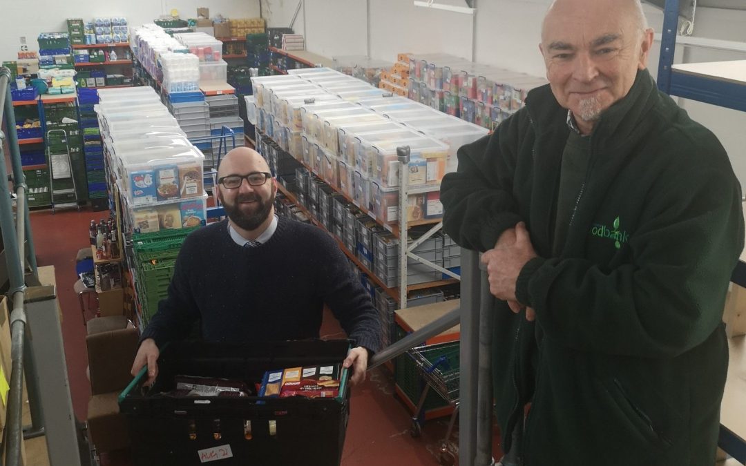 City law firm donates £1,000 to support Worcester Foodbank