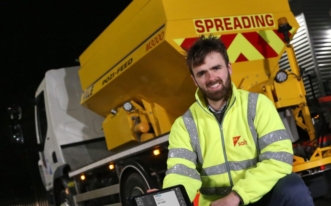 Worcestershire firm AA Salt up for sustainability award
