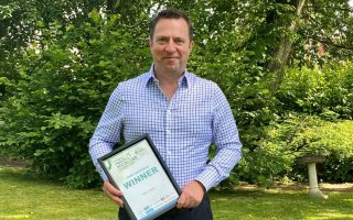 Care home group boss wins top employee healthcare award