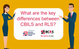 What are the key differences between CBILS and RLS?