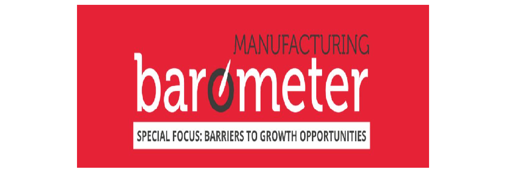 Latest manufacturing Barometer