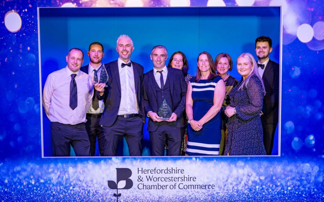 OLPRO Wins Two Awards At The Herefordshire & Worcestershire Chamber of Commerce Awards
