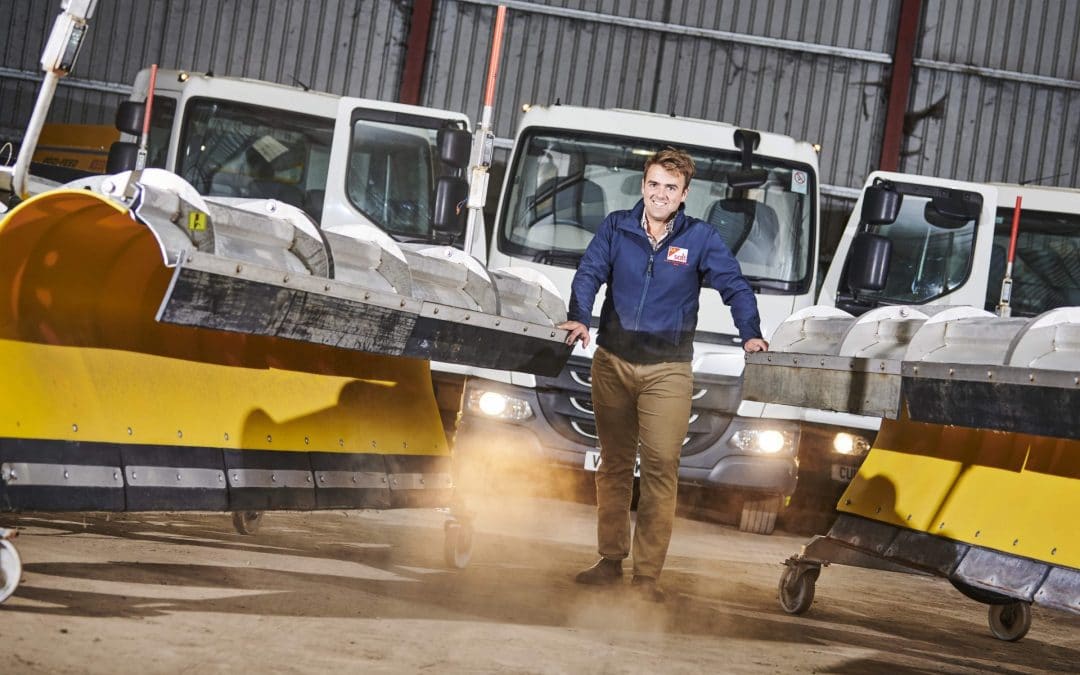 Snow clearance firm invests six-figure sum to boost business