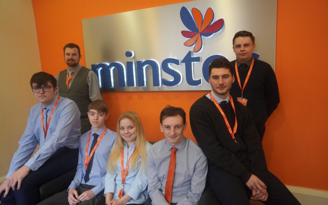 New jobs for young people as Minster Micro invest in next generation