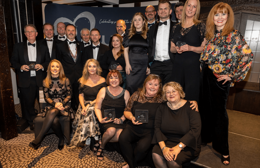 Businesses celebrate at the North Worcestershire Business Awards