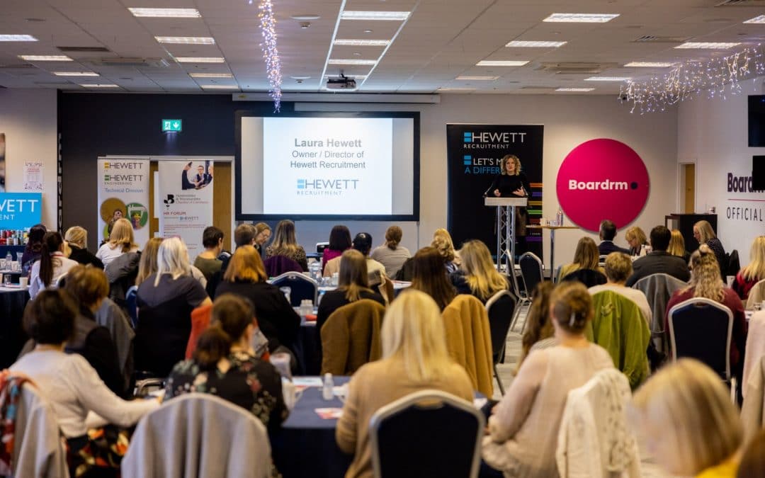 Popular HR conference returns with over 80 professionals discussing latest hot topics in the world of work