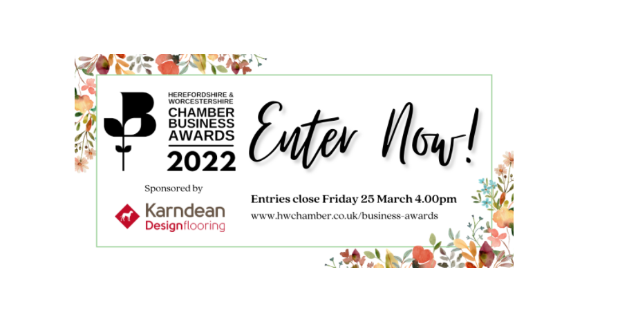 Don’t miss your chance to spotlight your businesses – Chamber Awards entries now open