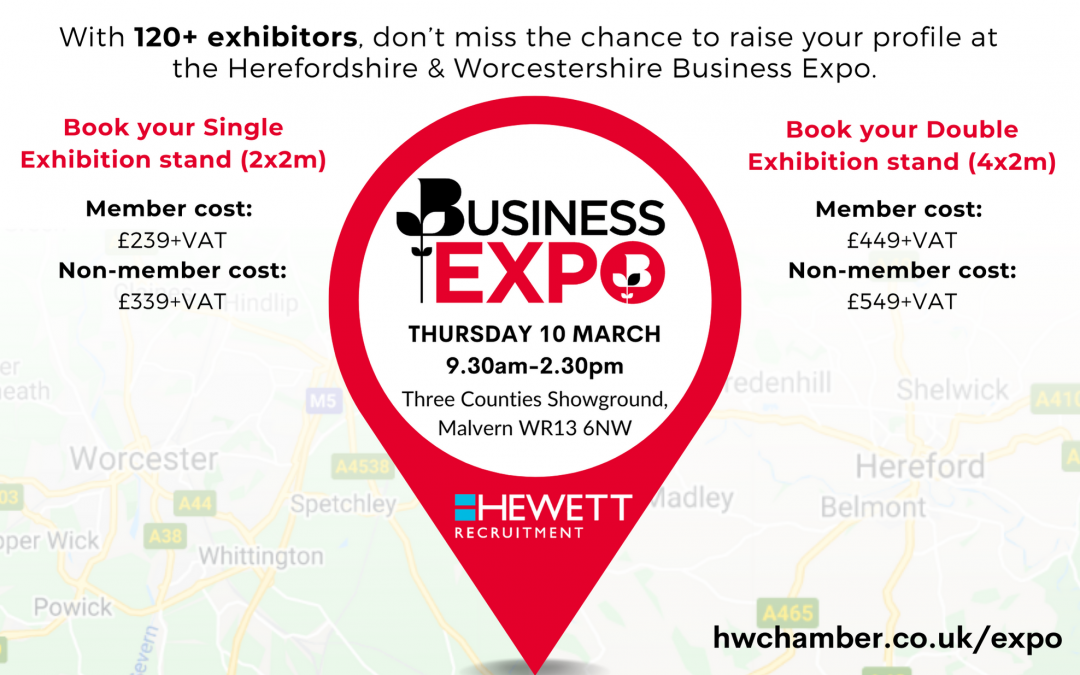 Chamber Business Expo to increase your brand awareness