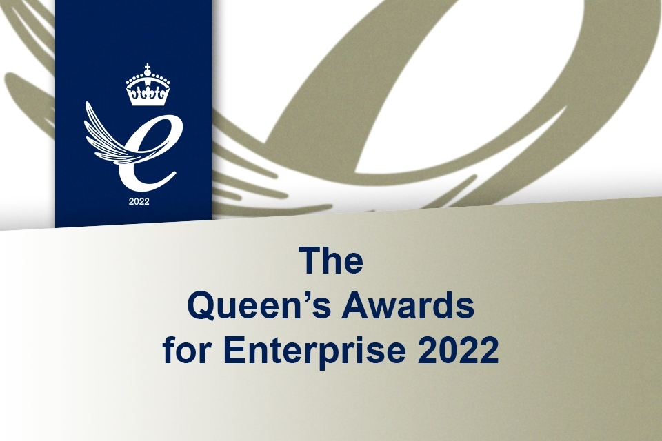 Five Worcestershire businesses have been announced as winners in The Queen’s Awards for Enterprise 2022.