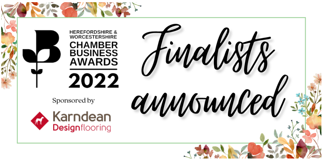 Chamber Business Awards 2022 – Finalists announced!