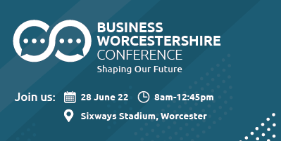 Brand new conference launches in Worcestershire for local businesses