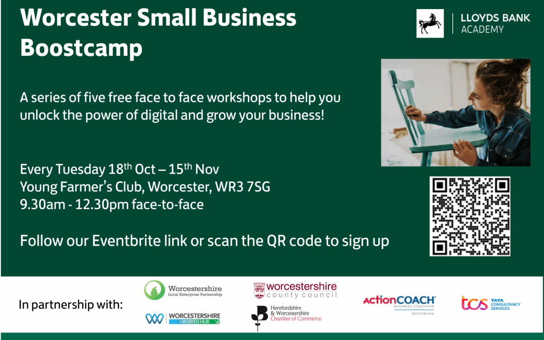 National Business Boostcamps series comes to help Worcestershire businesses