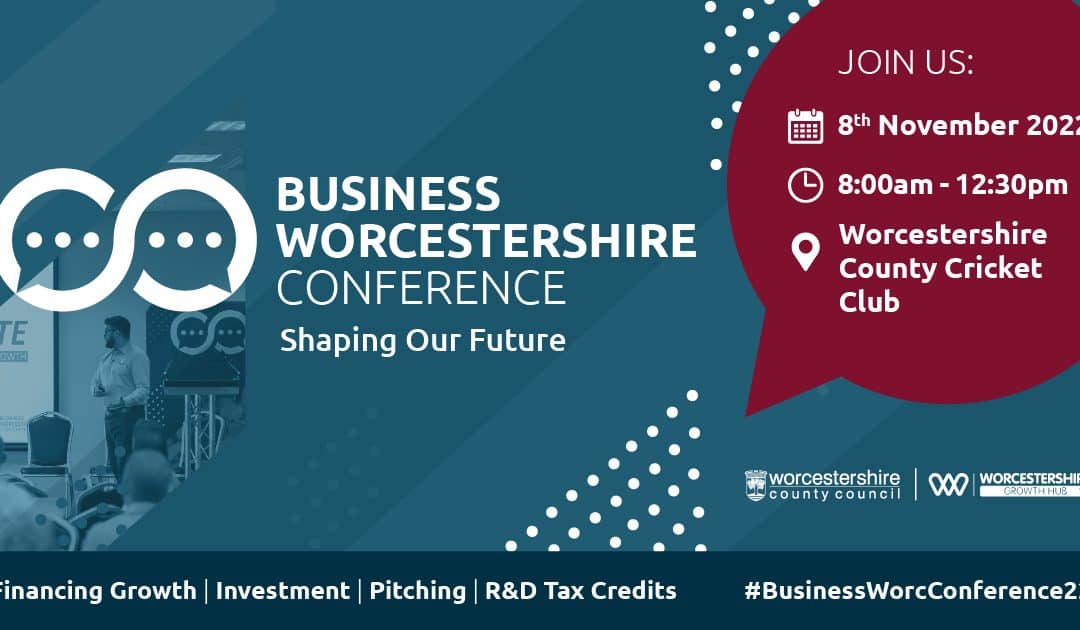 Second Business Worcestershire Conference announced