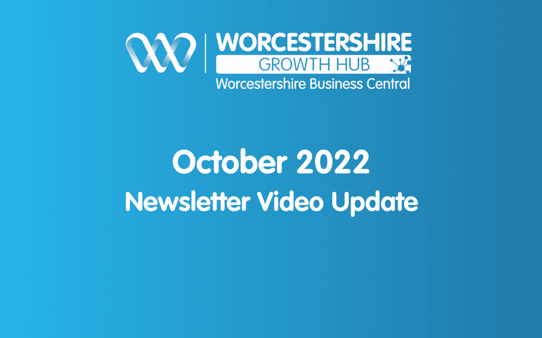 Growth Hub update – October 2022