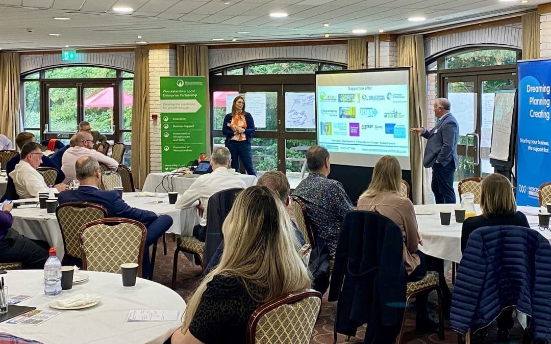 Worcestershire Business Forum discusses Skills and Recruitment