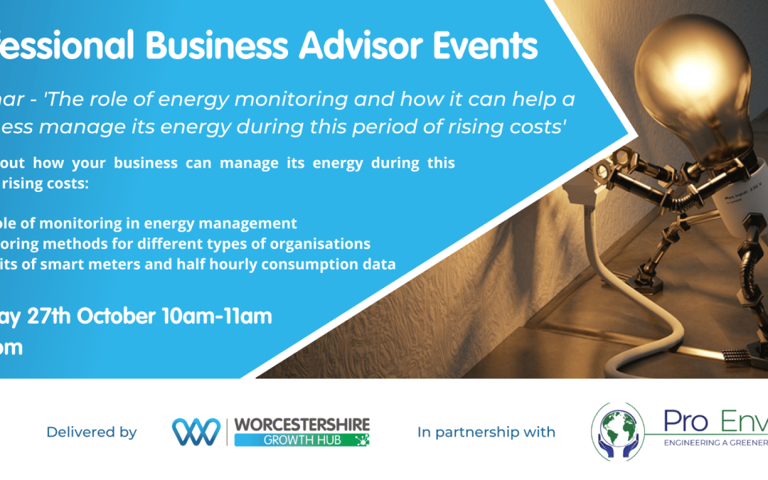 Learn more about energy monitoring for your Business