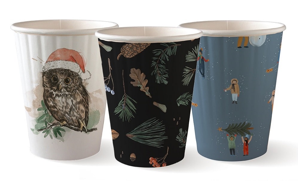 BioPak Launch New Christmas Cup Series with sales percentage going to Shelter
