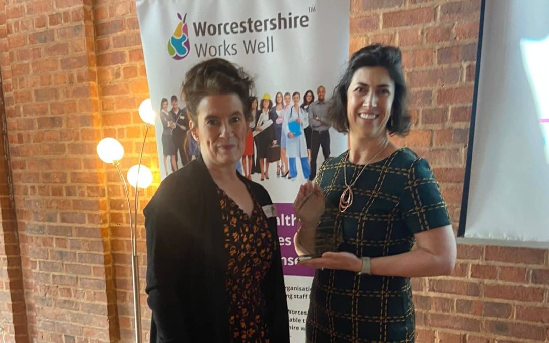 ISO Quality Services Ltd have Won Southco Special Award for 2nd Time at Worcestershire Works Well Conference